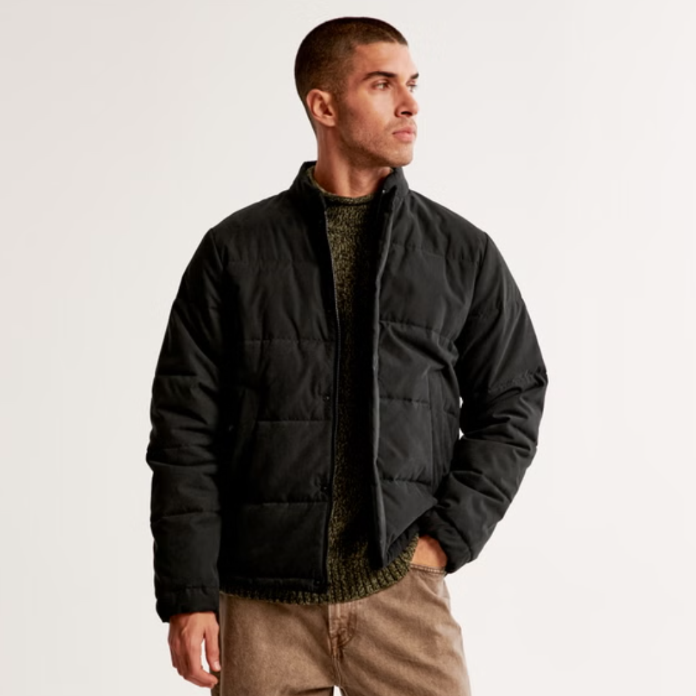 The Sitch on Fitch: All About Style! | Abercrombie Winter 2015 Outerwear  Selects...