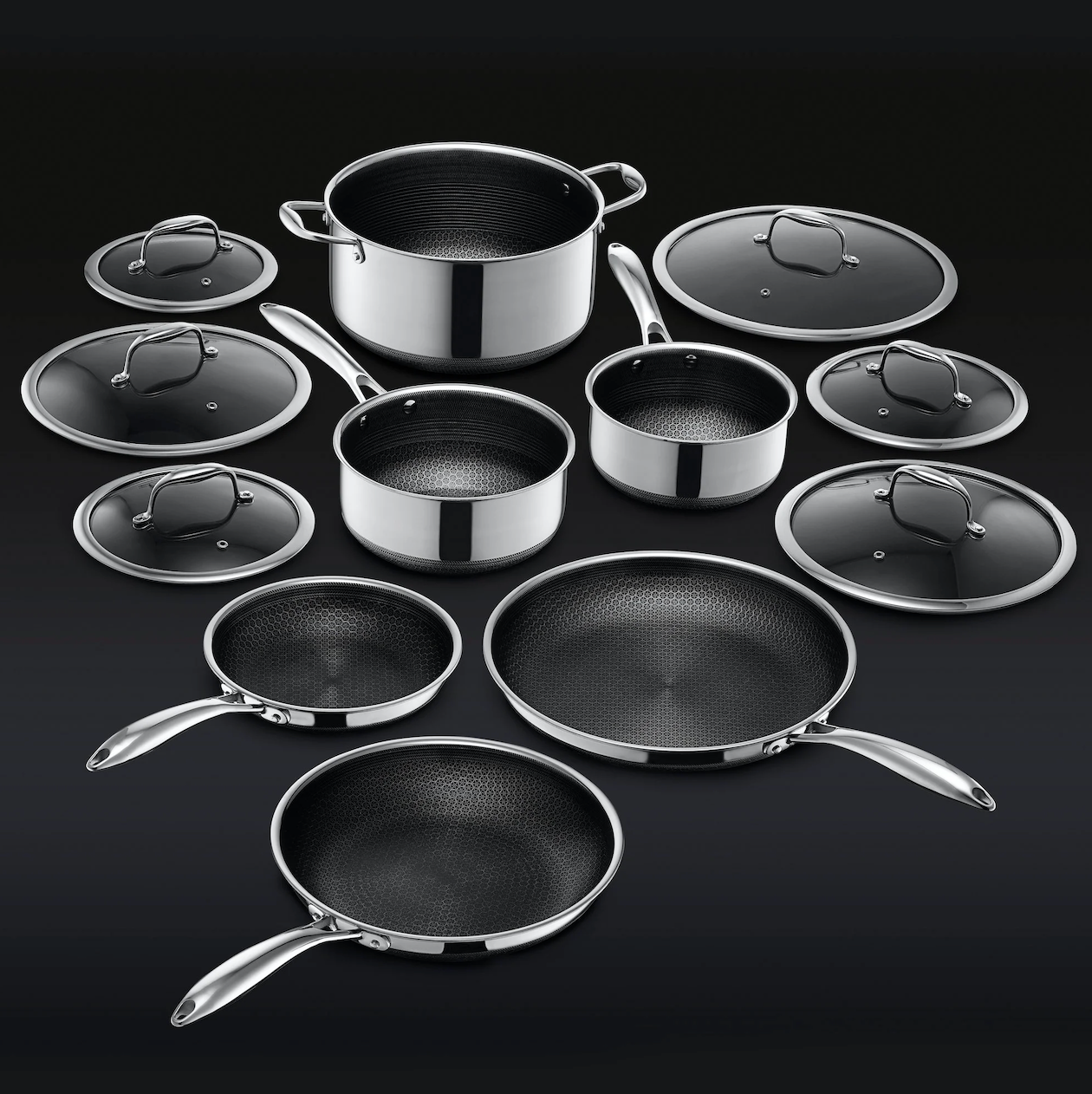 Oprah's Favorite HexClad Cookware Is Having a Huge Mother's Day Sale & You  Can Save Almost 50% on Their Best-Selling Set – SheKnows