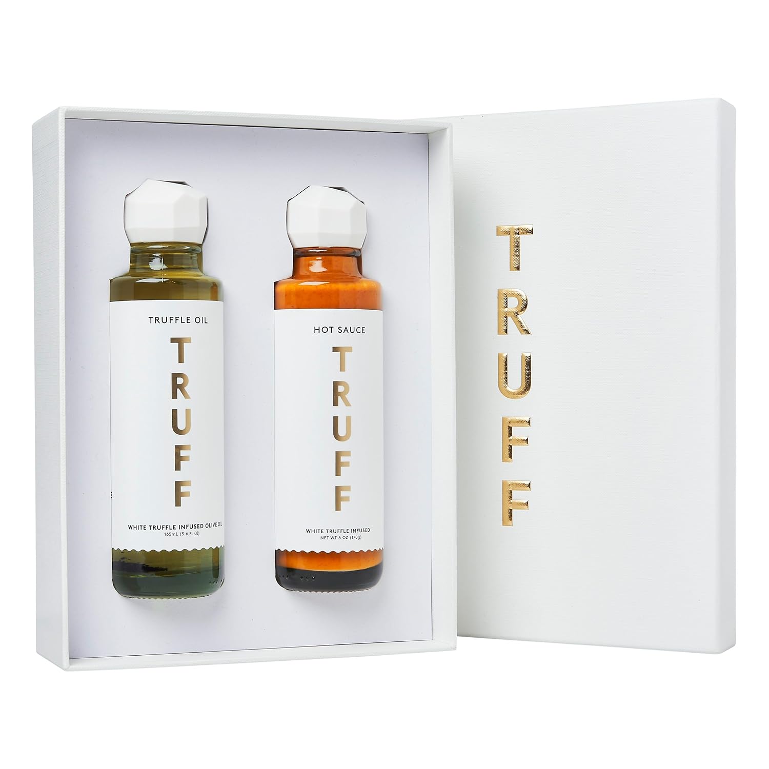 TRUFF Best Seller Pack - Gourmet Hot Sauce Set of Original, White Truffle  Edition, and Black Truffle Oil, 3ct 6oz bottles - Delivered In As Fast As  15 Minutes