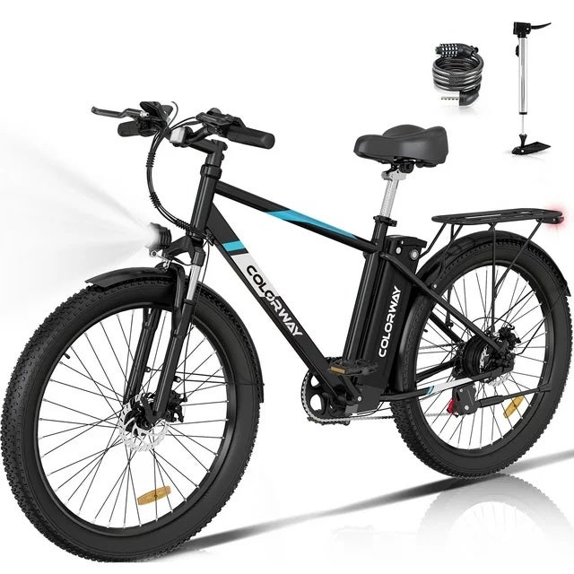 Colorway 500W 26" Electric Bike