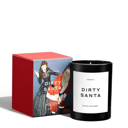 Dirty Santa Candle