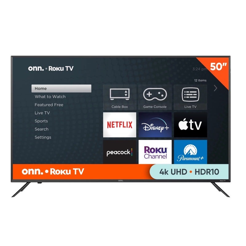 onn. 50" Class 4K UHD TV