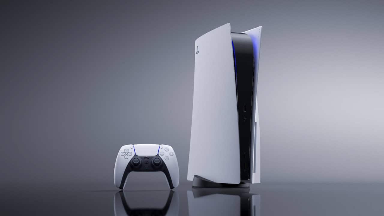 Sony PlayStation 5 Slim Digital Console with Extra Gray Camo