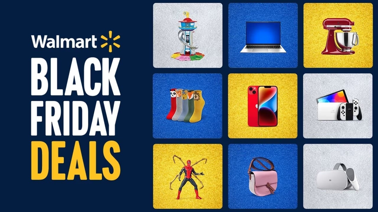 Walmart Just Revealed 8,000+ Black Friday Deals Up to 83% Off