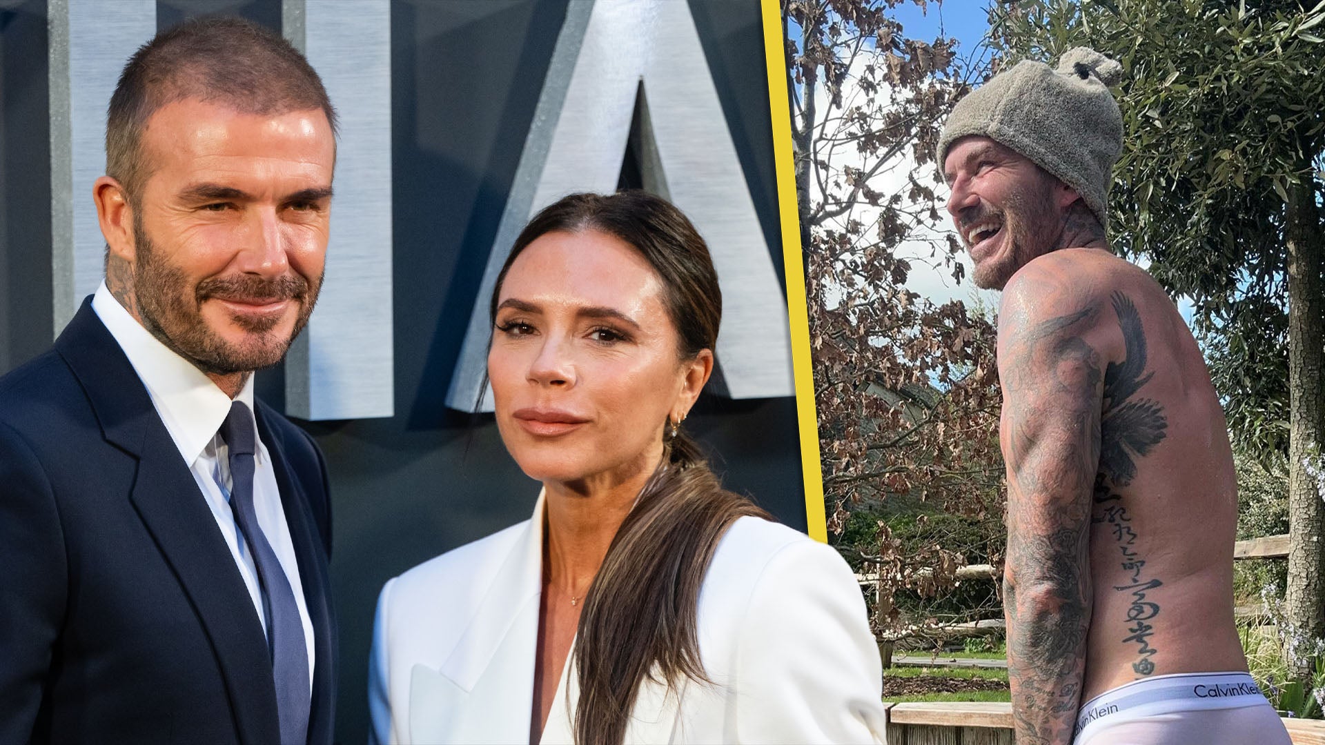 David Beckham Reveals the 'Greatest Thing' Wife Victoria Has Ever Given Him