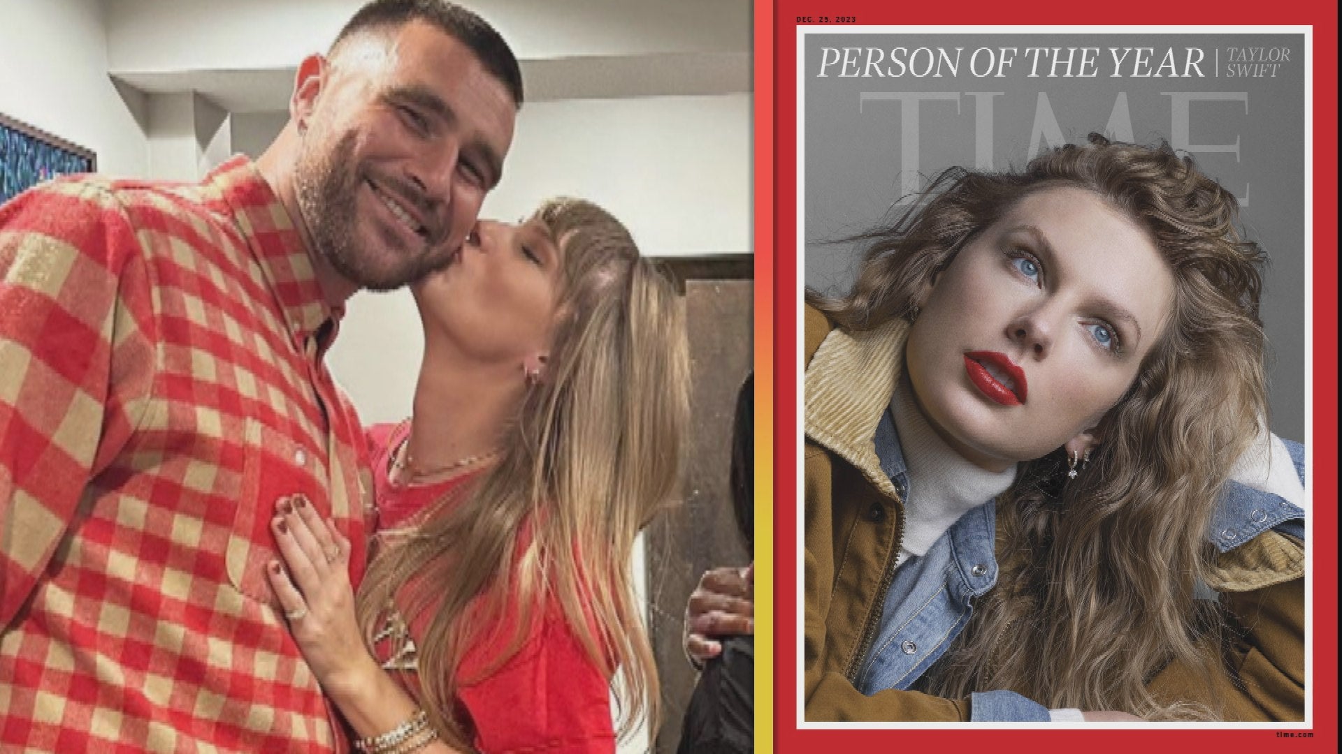 Taylor Swift Talks Secret Romance With Travis Kelce and Why They Went  Public: 'We're Just Proud of Each Other