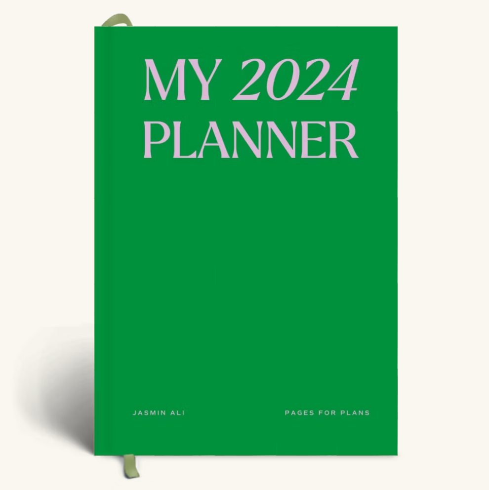 2024 Amy Knapp's The Very Busy Planner: 17-Month Rwanda