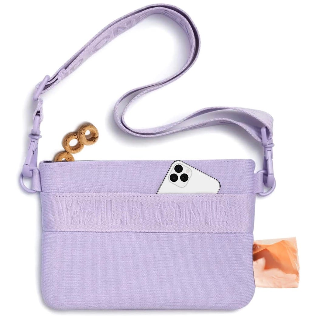 Wild One Lilac Treat Pouch