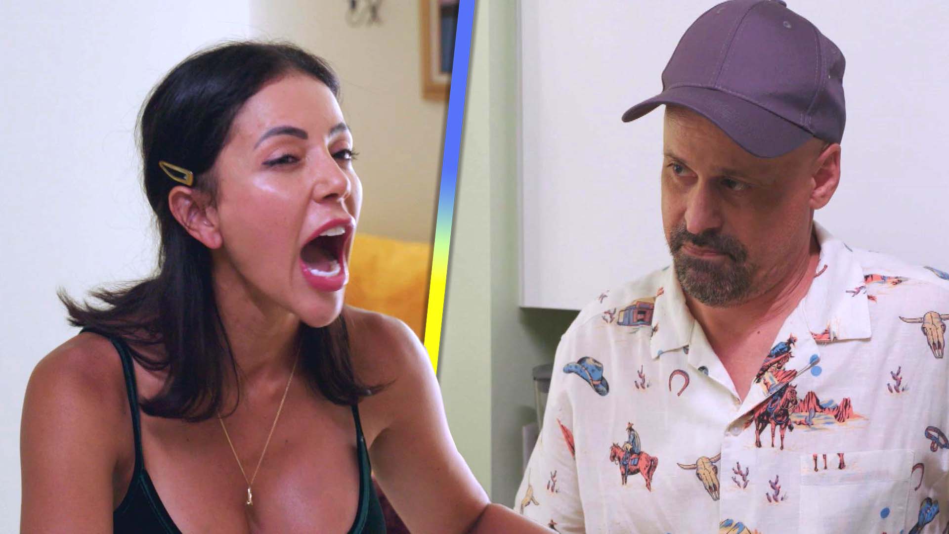 90 Day Fiancé: Jasmine Becomes ENRAGED After Gino Asks if She Provoked His  Ex (Exclusive)