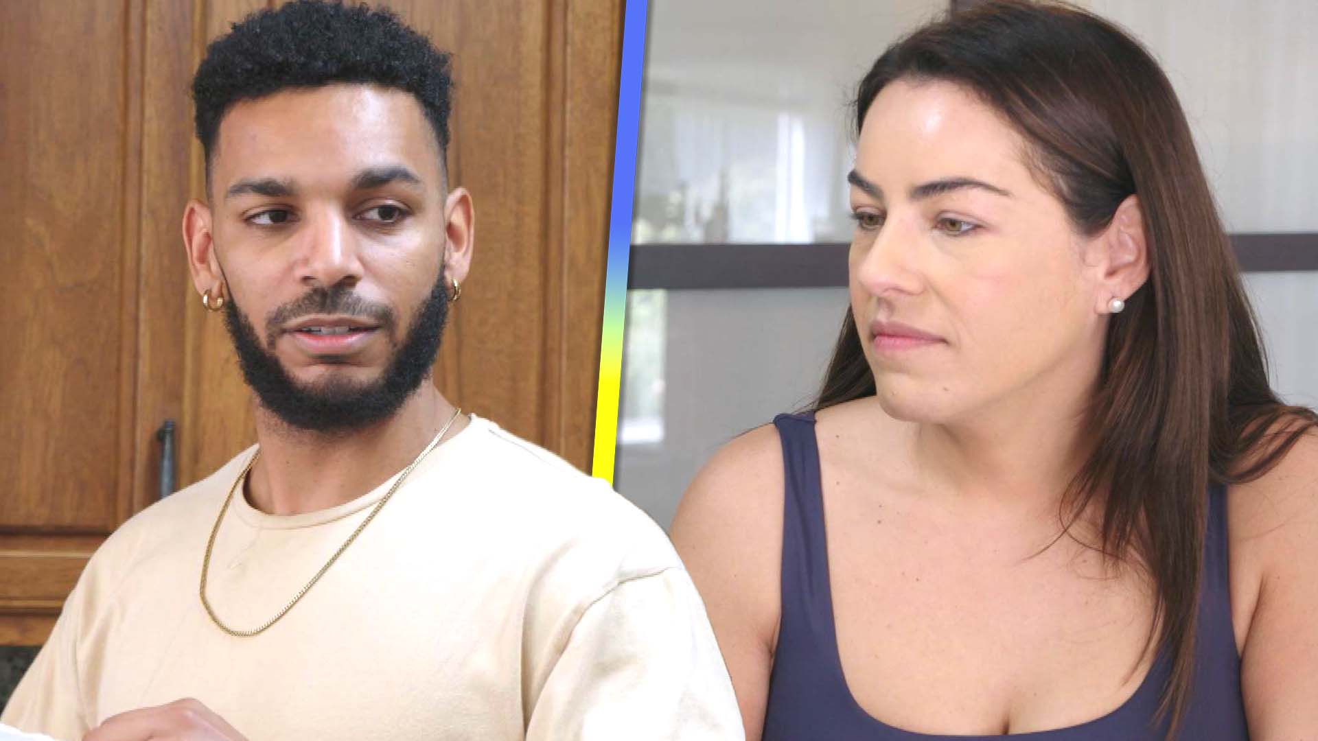 90 Day: The Single Life: Veronica Tells Jamal He 'Sucks' at Communication  (Exclusive)