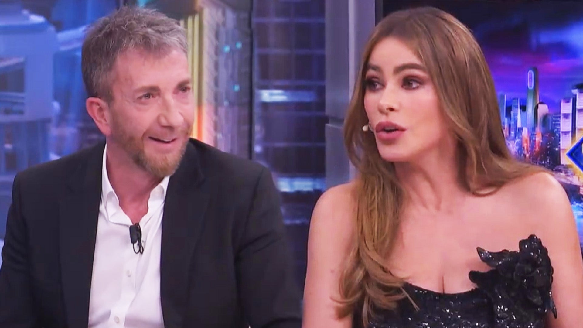 Sofia Vergara Claps Back After Interviewer Seems to Poke Fun at Her English