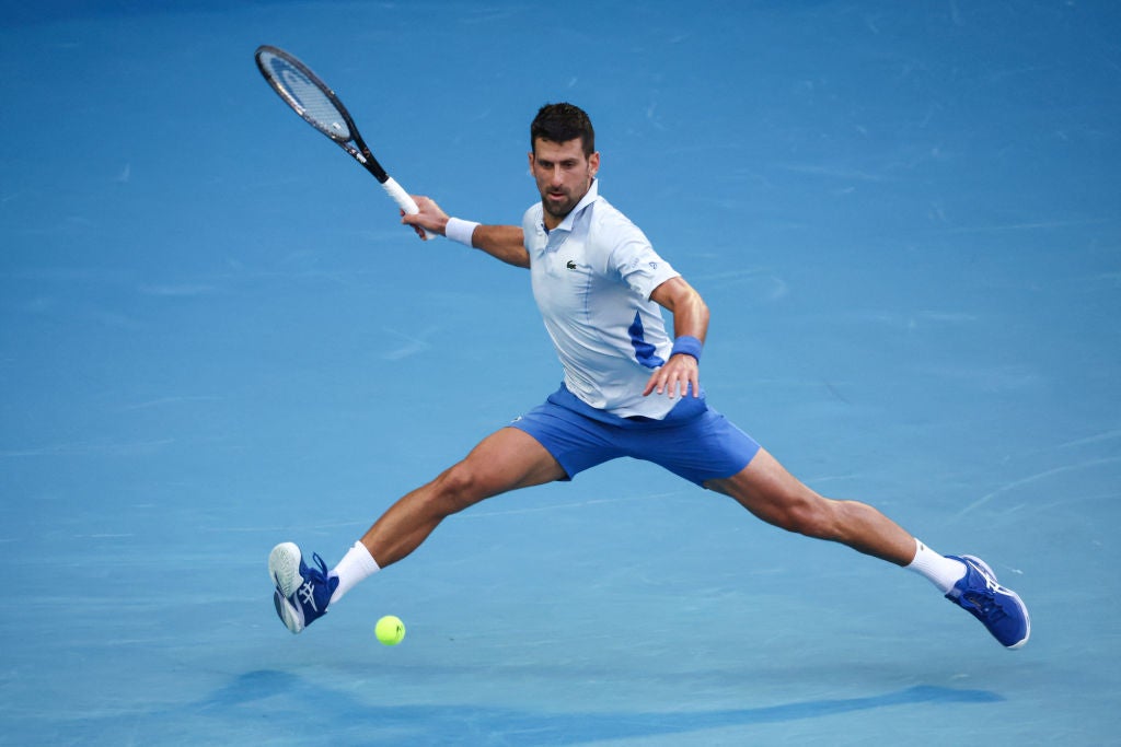 Jannik Sinner stuns Novak Djokovic in Australian Open semifinals - NBC  Sports