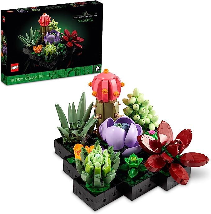 The LEGO Flowers Seen on 'Abbott Elementary' Are on Sale at  in Time  for Valentine's Day