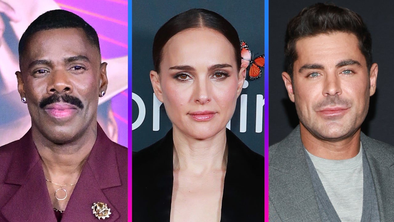 Zac Efron, Natalie Portman and More Stars Recall Their First Kisses |  Entertainment Tonight