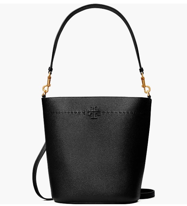 Classic Leather Bucket Bag With Flap Shoulder Strap, Hook Buckle, And  Copper Metal Accessories 37 Bright Designer Black Leather Tote Bag Purse  From Bagdesigner, $77.34