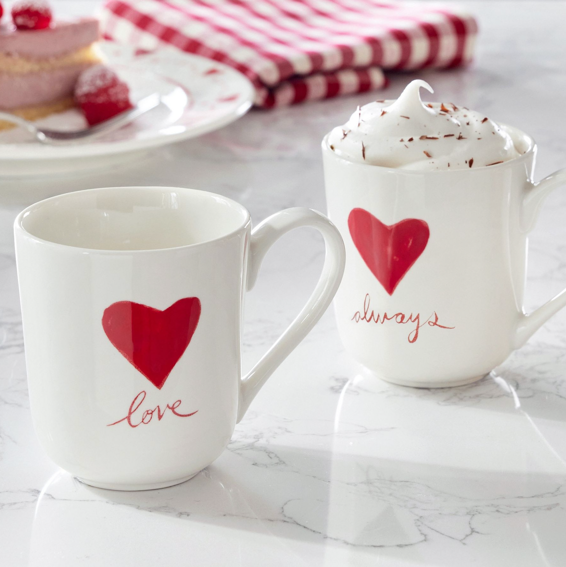 Valentines Mug - I love You Coffee Mug - Heart Mug - valentines gift f –  Joyful Moose