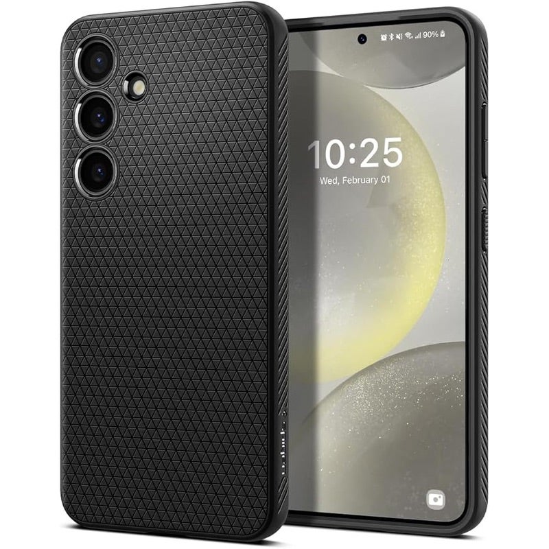 Spigen Ultra Hybrid Designed for Galaxy S24 Ultra Case (2024),  [Anti-Yellowing] [Military-Grade Protection] - Crystal Clear
