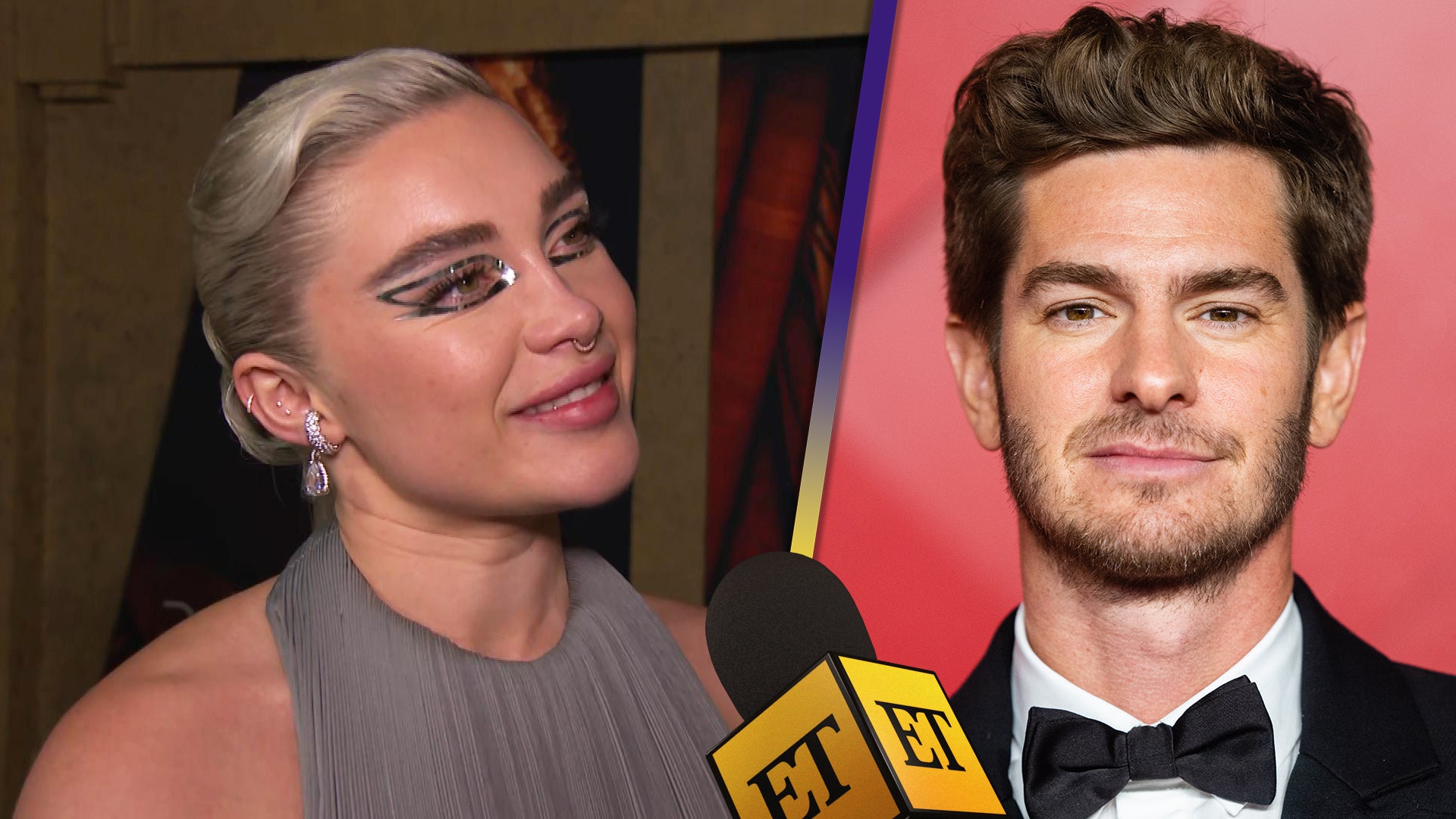 Florence Pugh Gives Update on ‘We Live in Time’ While Praising Andrew  Garfield