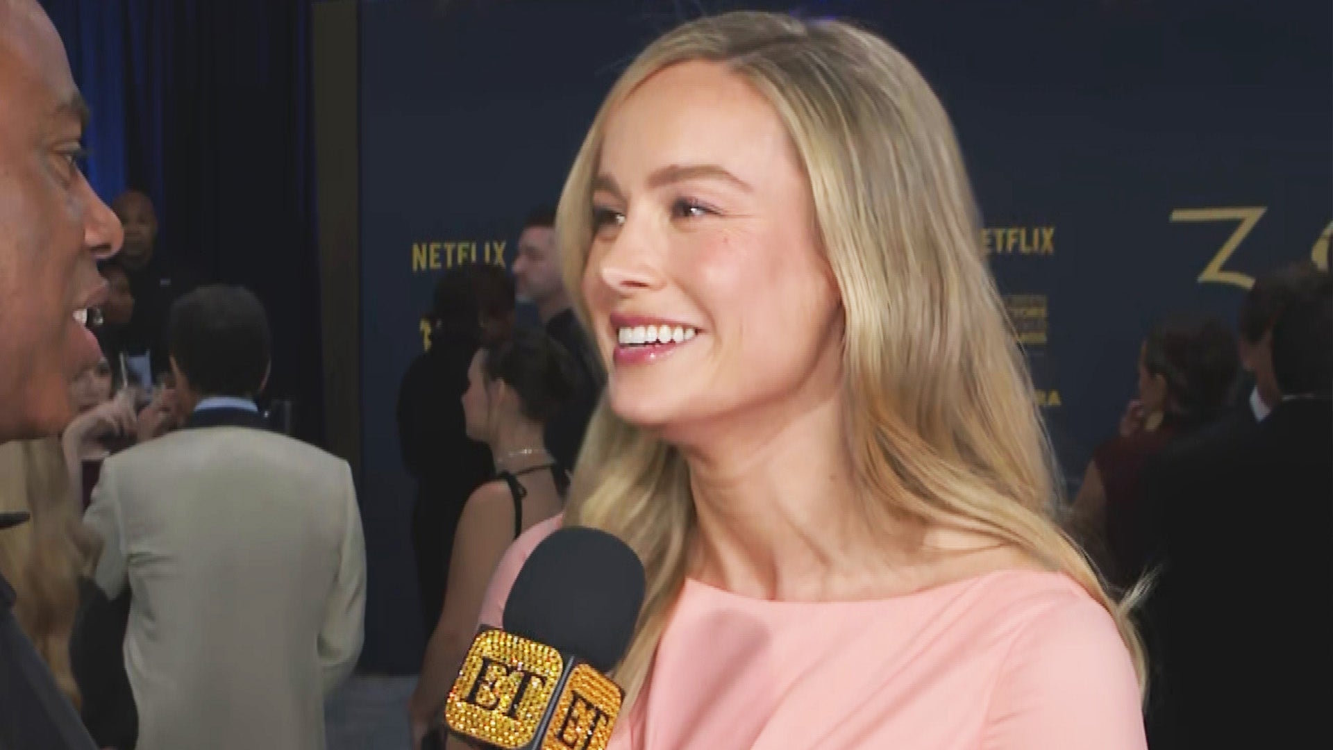 Brie Larson Explains Why Her Viral J.Lo Meeting Meant So Much to Her  (Exclusive)