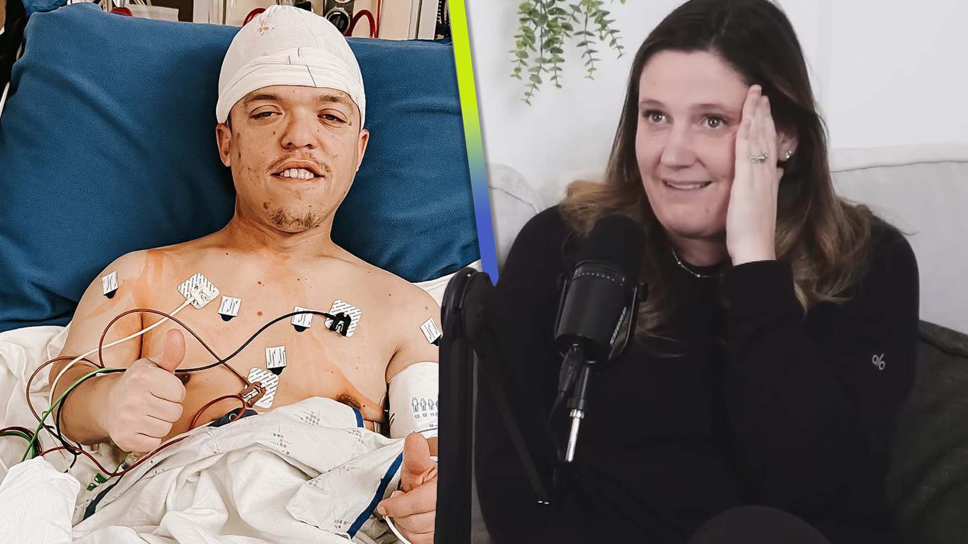 Zach and Tori Roloff Reflect on His Brain Surgery: 'It's Been a Year Since  Zach Almost Died' | Entertainment Tonight