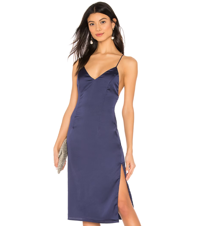 superdown Frida Side Slit Dress