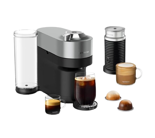 Save $100 on a Nespresso Inissia espresso maker and Aerocinno milk frother  bundle