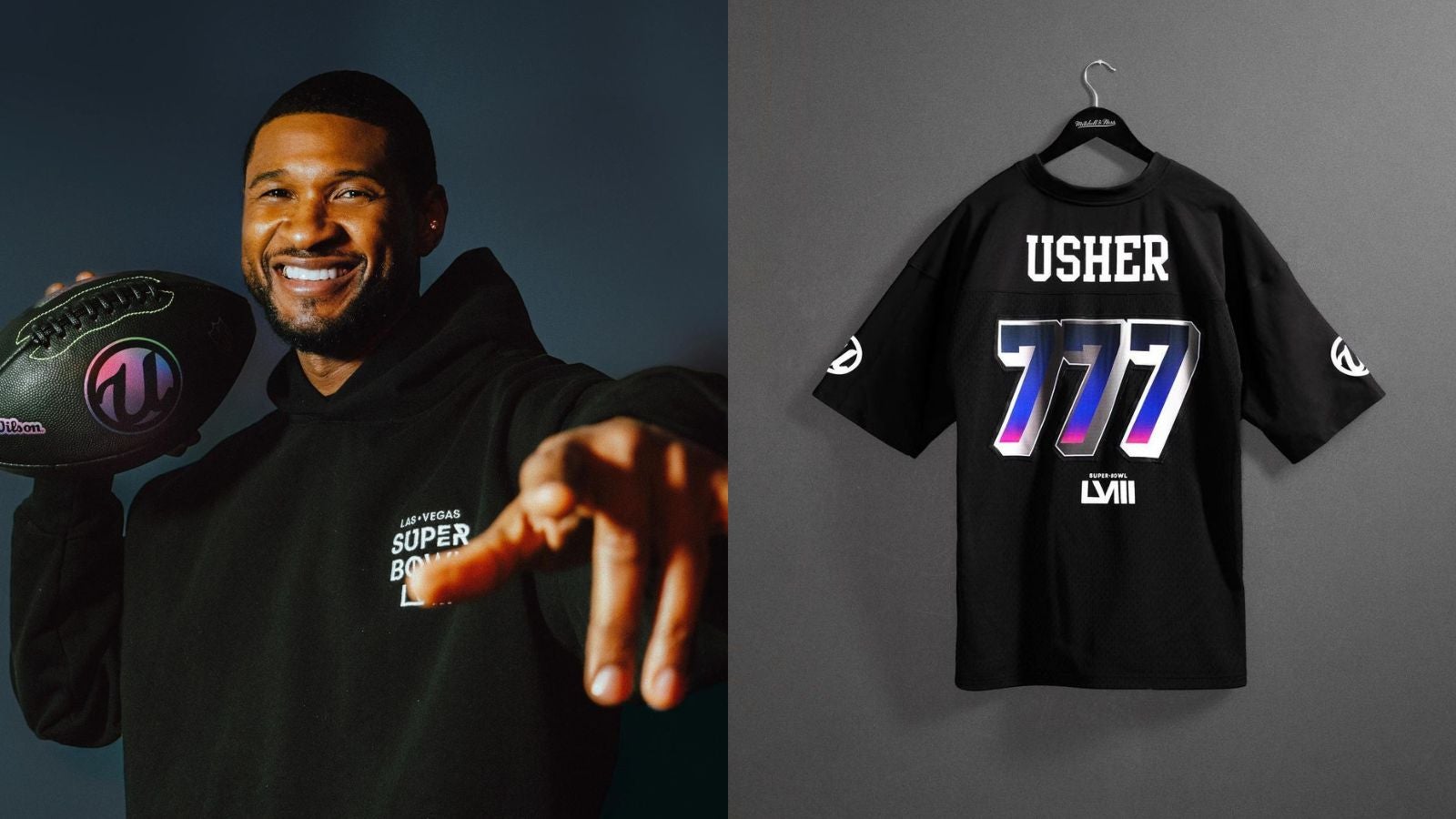 Usher Fronts Skims Men's Underwear Campaign, Debuts New Bonus Track