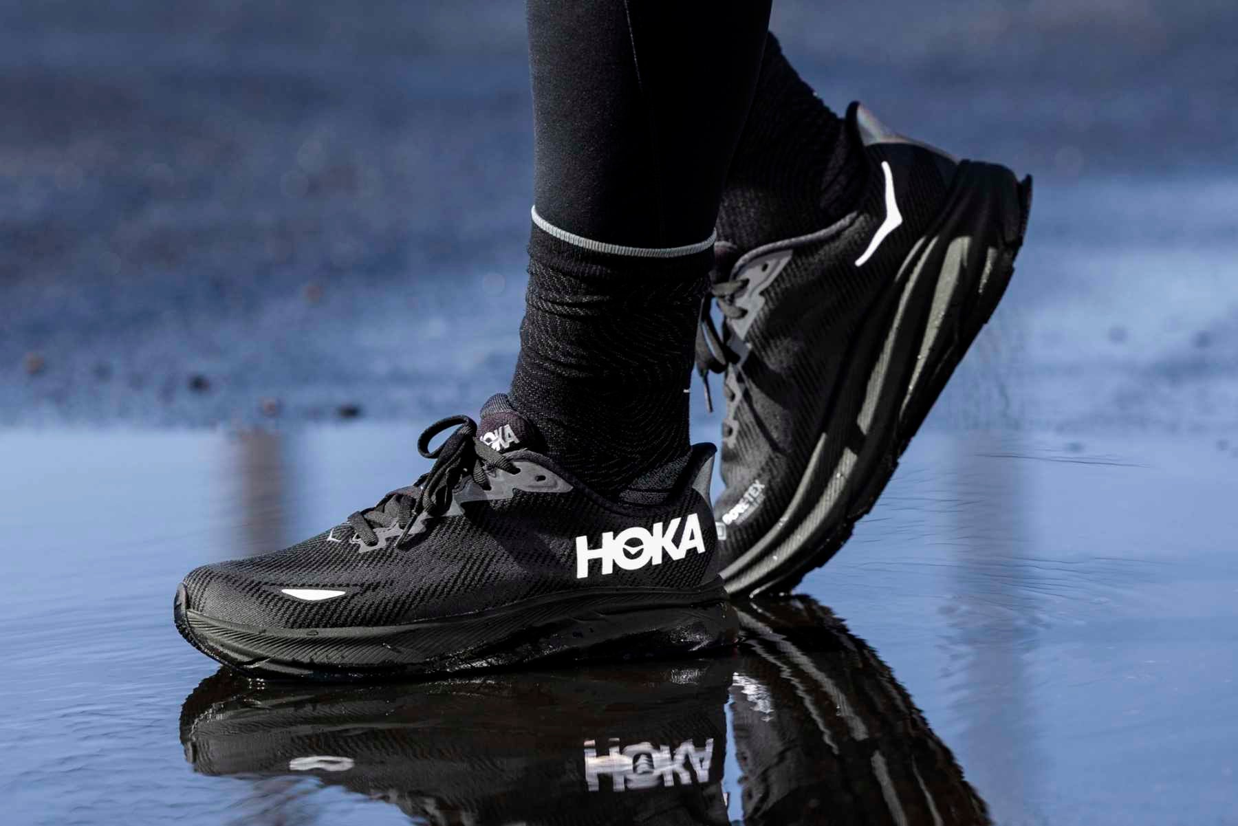 Hoka One Synthetic Athletic Shoes for Men