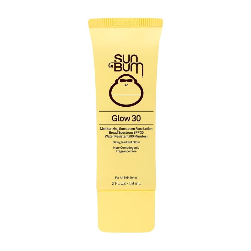 Sun bum glow 30 sunscreen face lotion