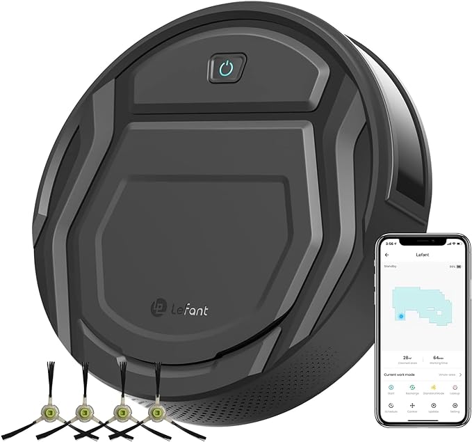 Lefant M210Pro Robot Vacuum