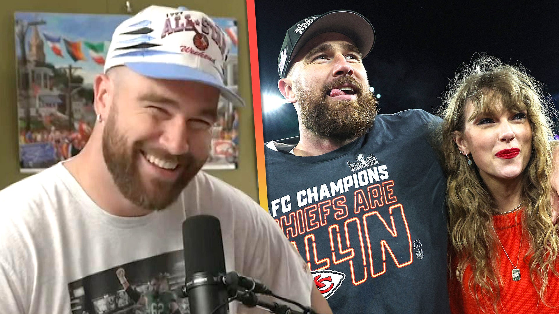 Travis Kelce Says Taylor Swift Attracts Media Attention Because She’s ‘the  Best Thing Possible’