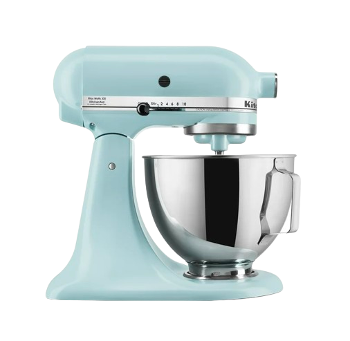 KitchenAid Deluxe 4.5 Quart Tilt-Head Stand Mixer