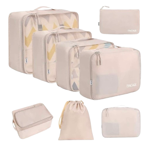 BAGAIL 8 Set Packing Cubes