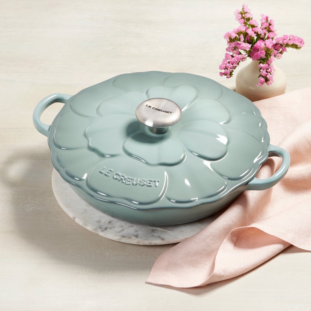 Le Creuset Just Brought Back This Show-Stopping Color, and You Can Shop  Pieces Now