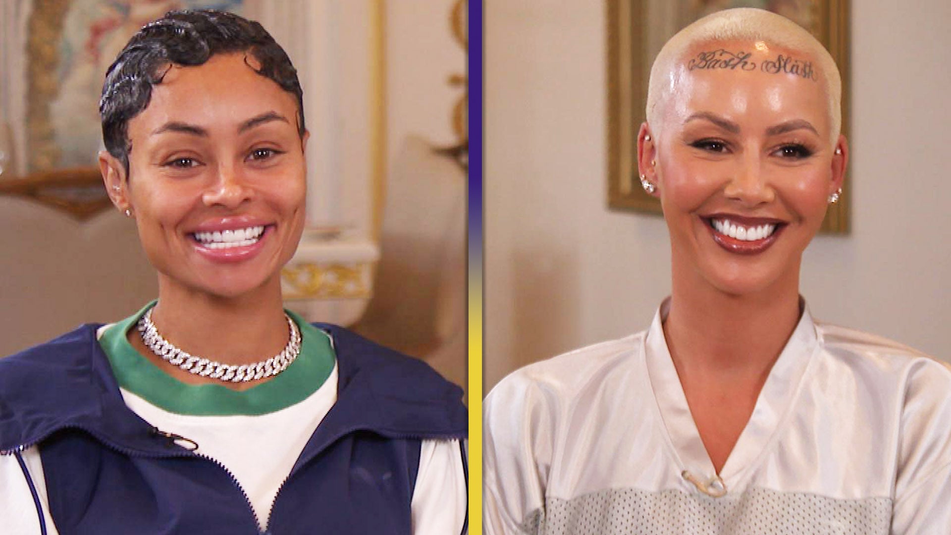 Amber Rose and Blac Chyna on How They Rekindled Their Friendship After  Falling Out (Exclusive)