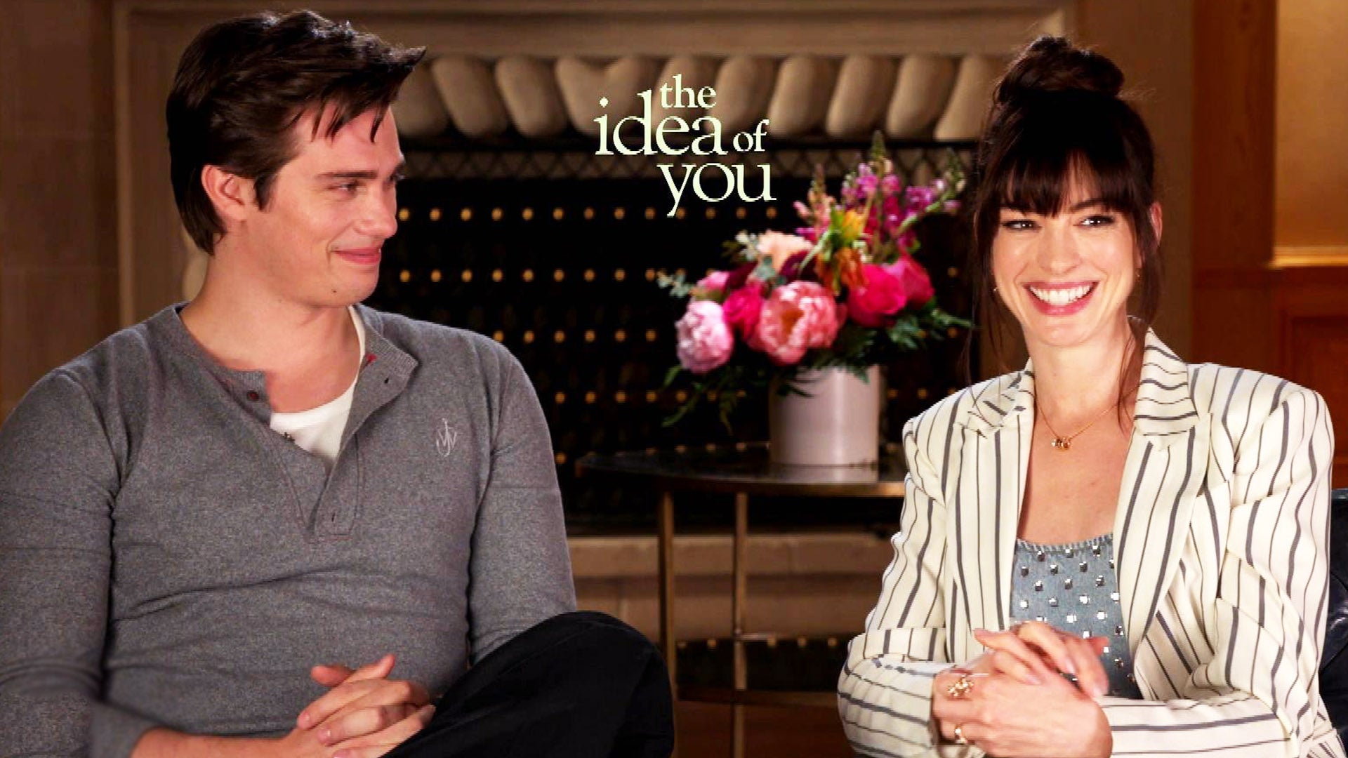 Anne Hathaway and Nicholas Galitzine on How They Achieved Their ‘The Idea  of You’ Chemistry