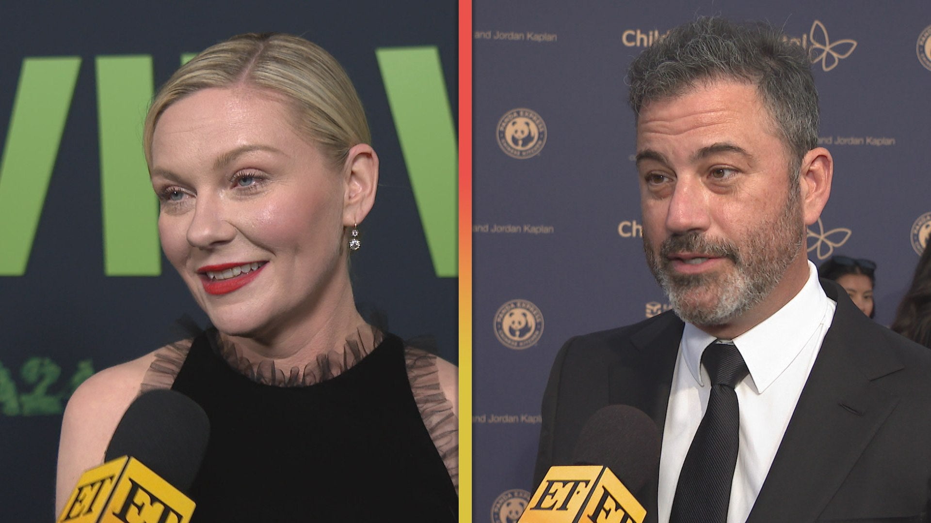 Kirsten Dunst and Jimmy Kimmel’s Kids Got Into a Kindergarten Fight