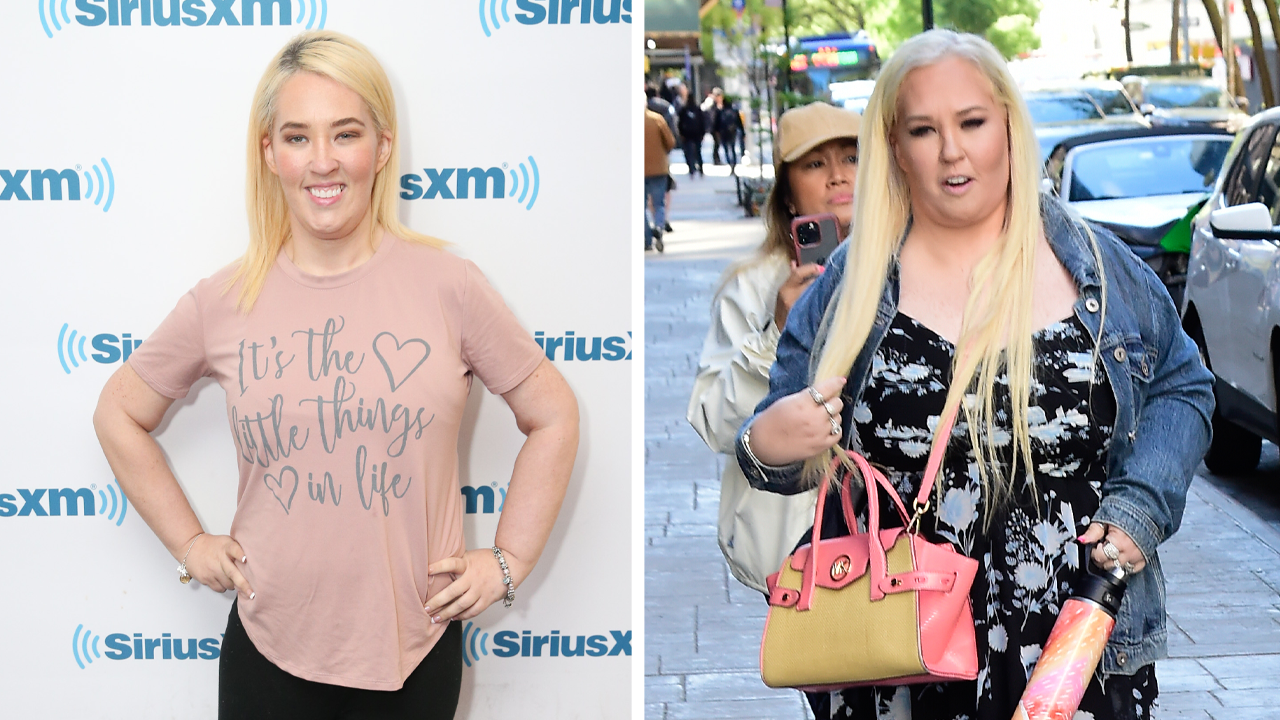 Mama June Says She s Gained 130 Pounds in the Past Year Is Trying