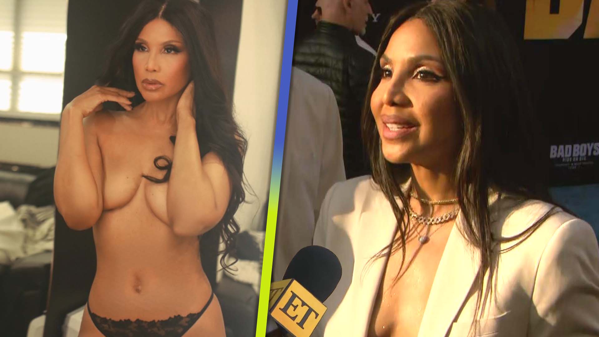 Why Toni Braxton Wanted to Go Topless at 56 (Exclusive)