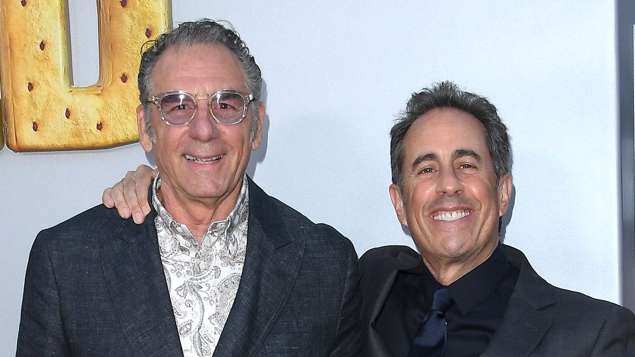 Michael Richards Makes First Red Carpet Appearance in Eight Years, Reunites  With Jerry Seinfeld | Entertainment Tonight