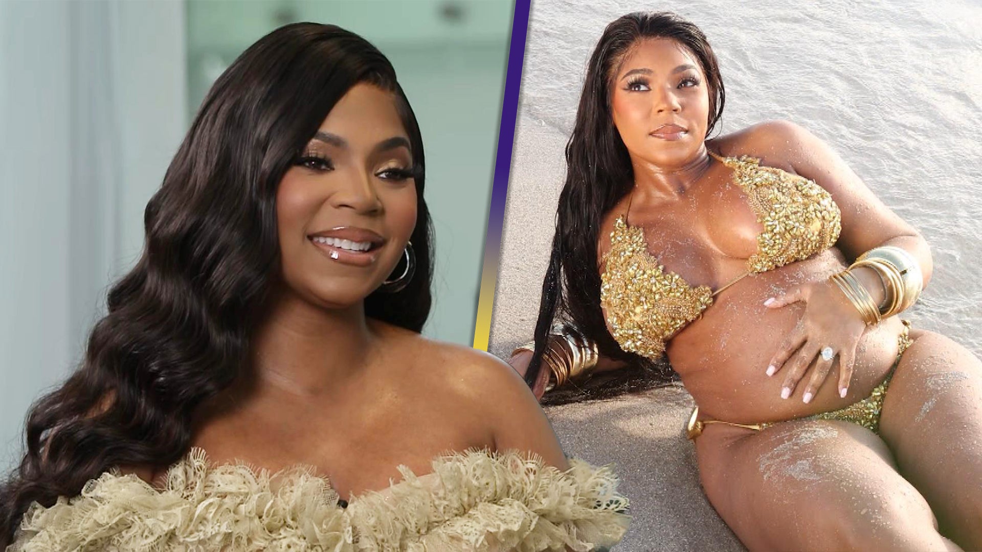 Ashanti on Nelly's Reaction to Her PREGNANCY and How She Hope She'll Be as  a Mom (Exclusive)