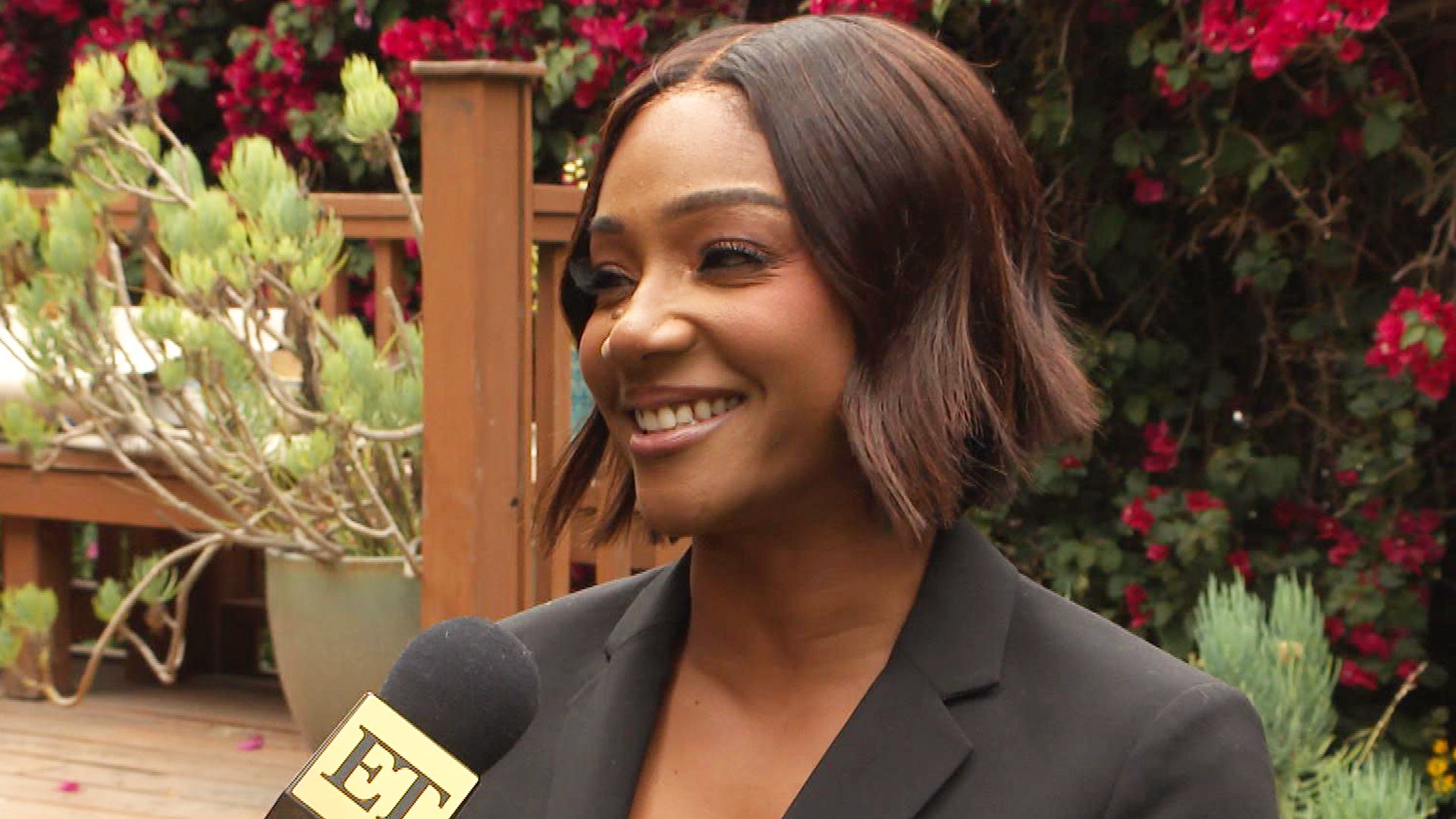 Behind the Scenes of Tiffany Haddish’s ‘Inspirational’ Music Video (Exclusive)