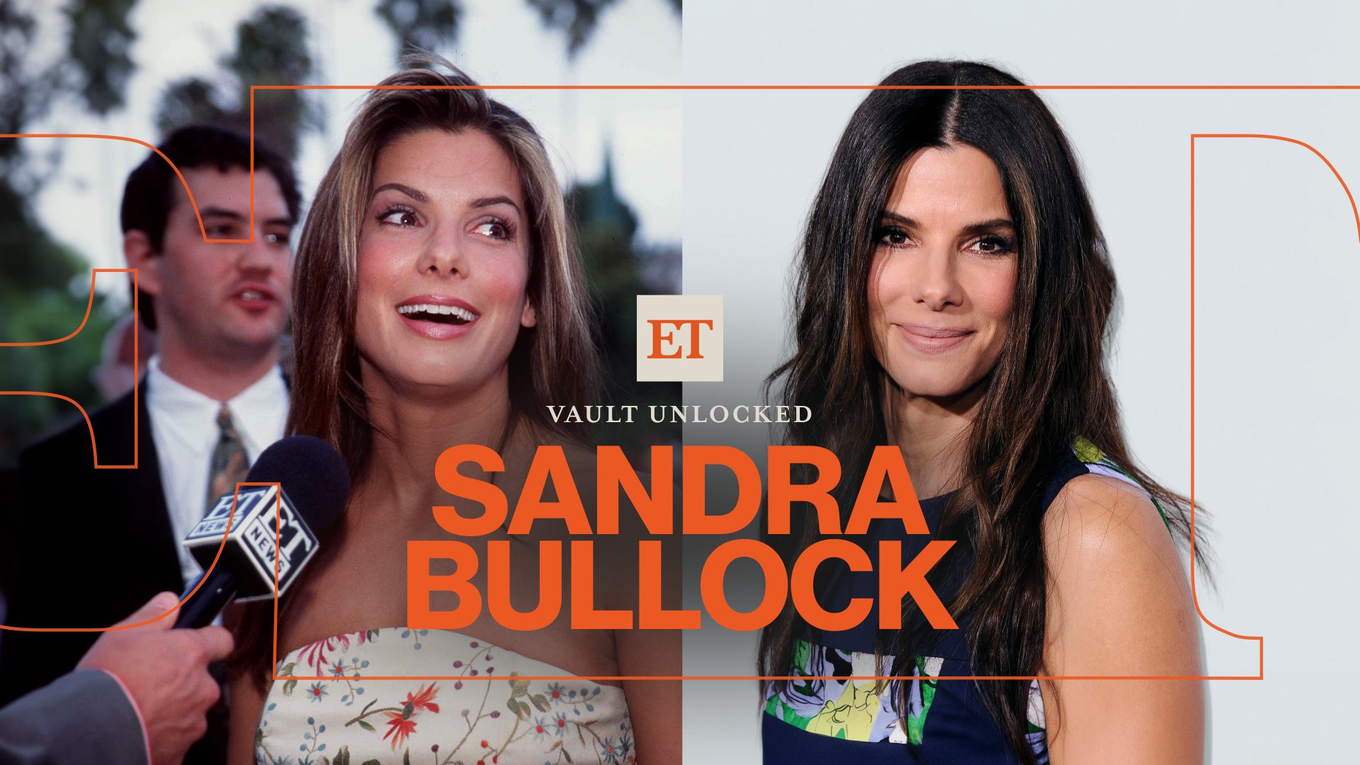 ET Vault Unlocked: Sandra Bullock | Inside Her Life On and Off the Big  Screen