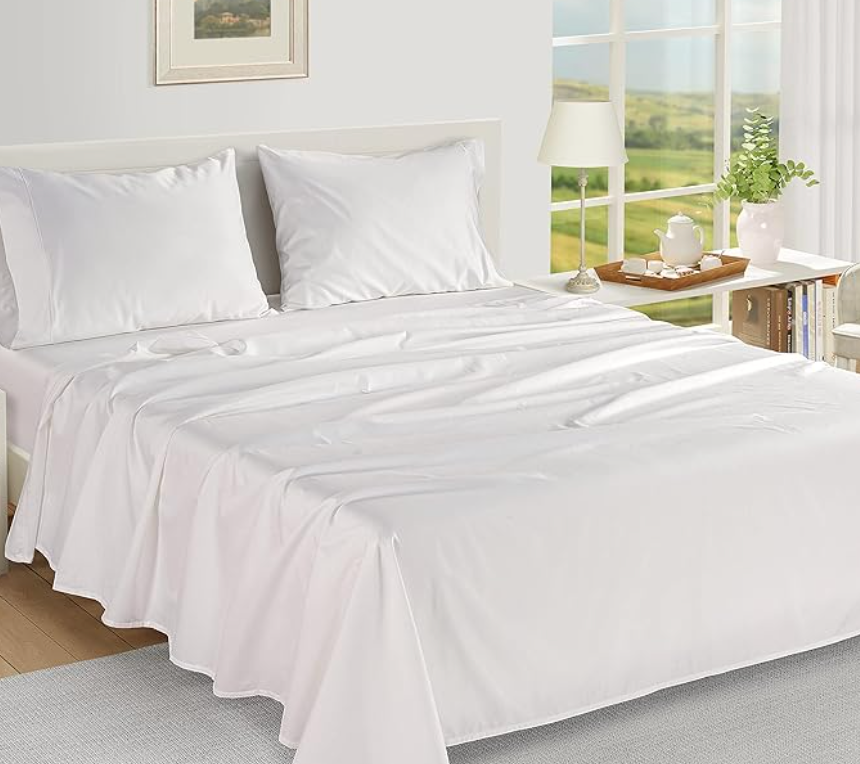 LANE LINEN 100% Egyptian Cotton Sheets