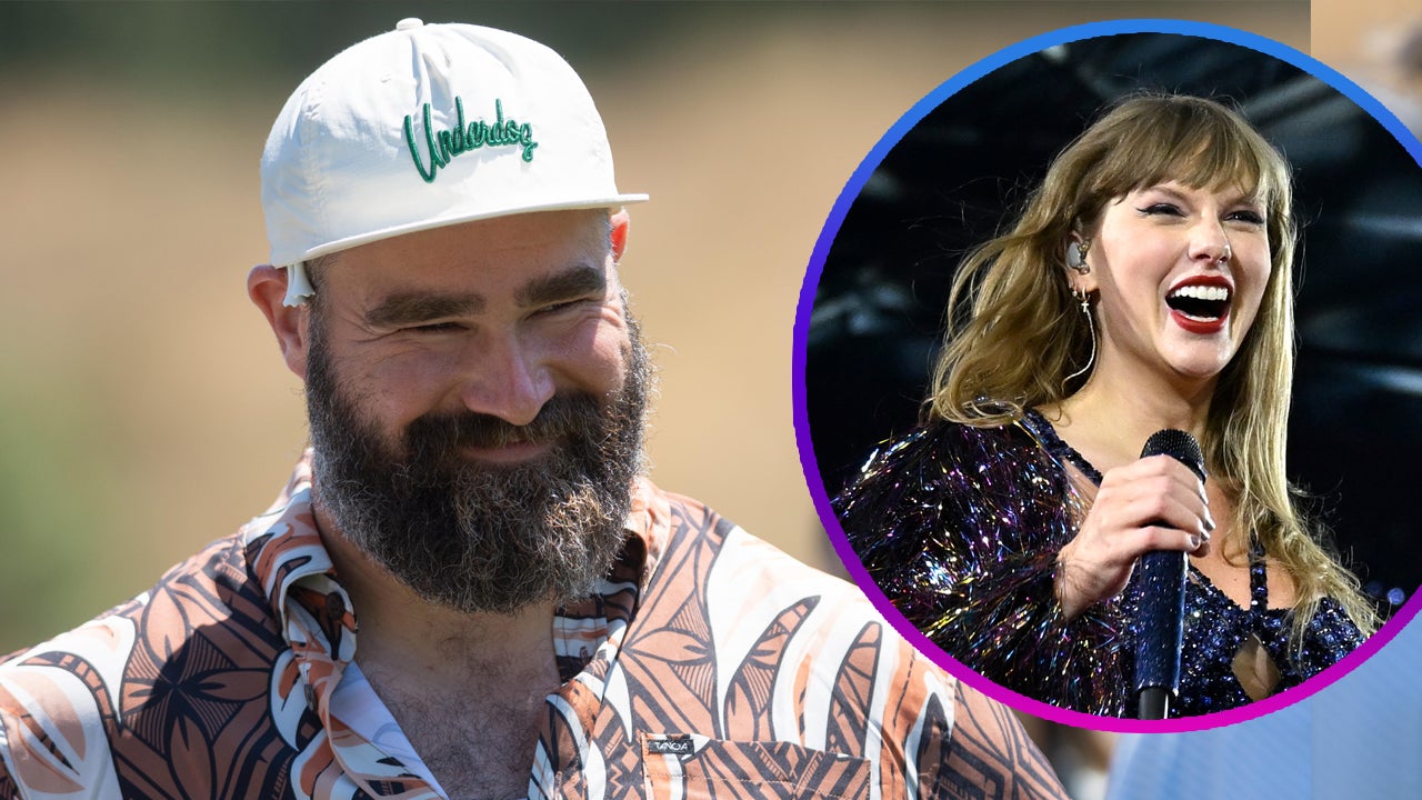 Jason Kelce Praises Taylor Swift and Talks Witnessing 'Remarkable' Eras Tour  for the First Time (Exclusive) | Entertainment Tonight