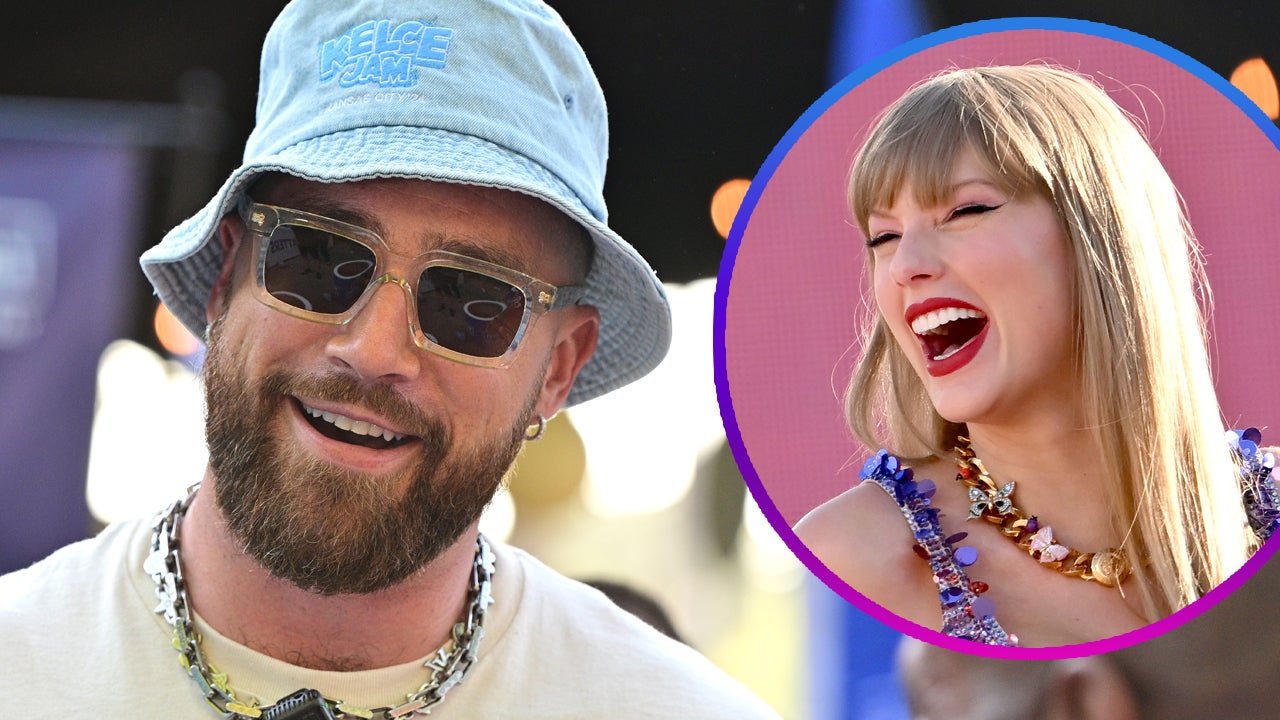 Travis Kelce Dedicates Karaoke Competition Win to Taylor Swift After Fiery  Performance | Entertainment Tonight