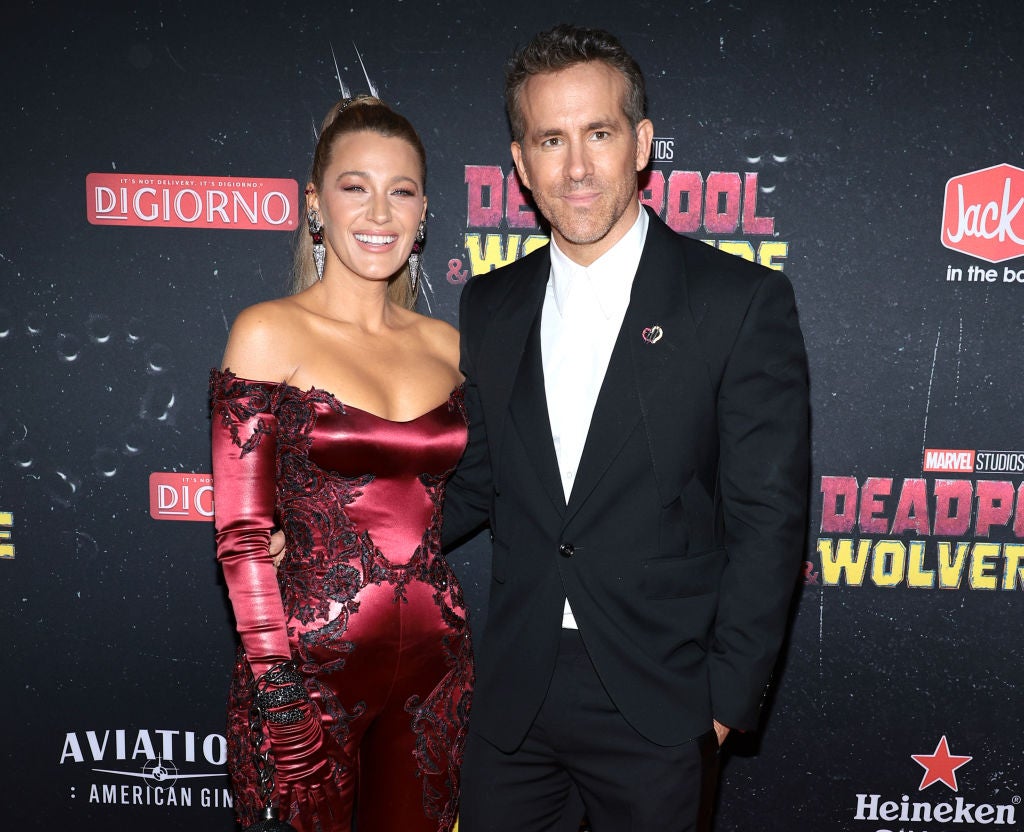 Ryan Reynolds se entusiasma con el apoyo de Blake Lively en ‘Deadpool & Wolverine’