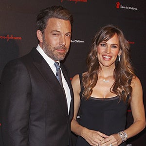 Ben Affleck and Jennifer Garner