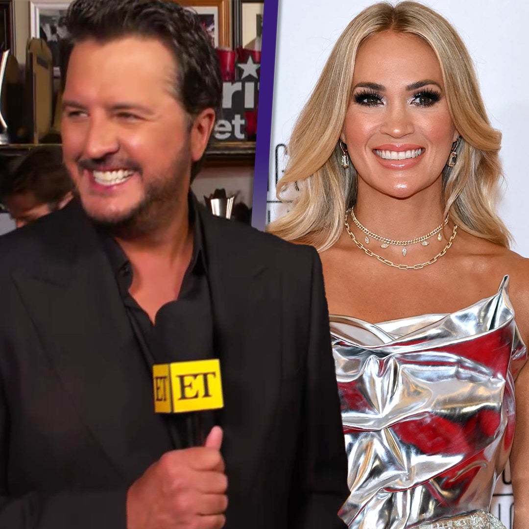 Luke Bryan Reacts to Carrie Underwood Joining Him as ‘American Idol’ Judge (Exclusive) 