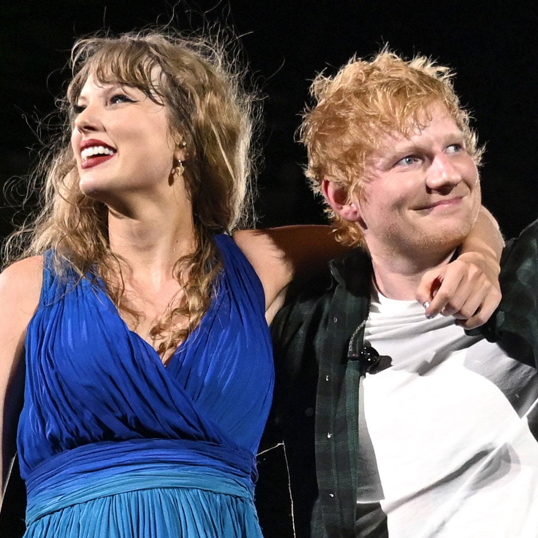 Taylor Swift Brings Out Ed Sheeran as Surprise Guest for London Eras Tour Stop